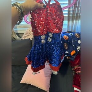 Girls dance costume size 5